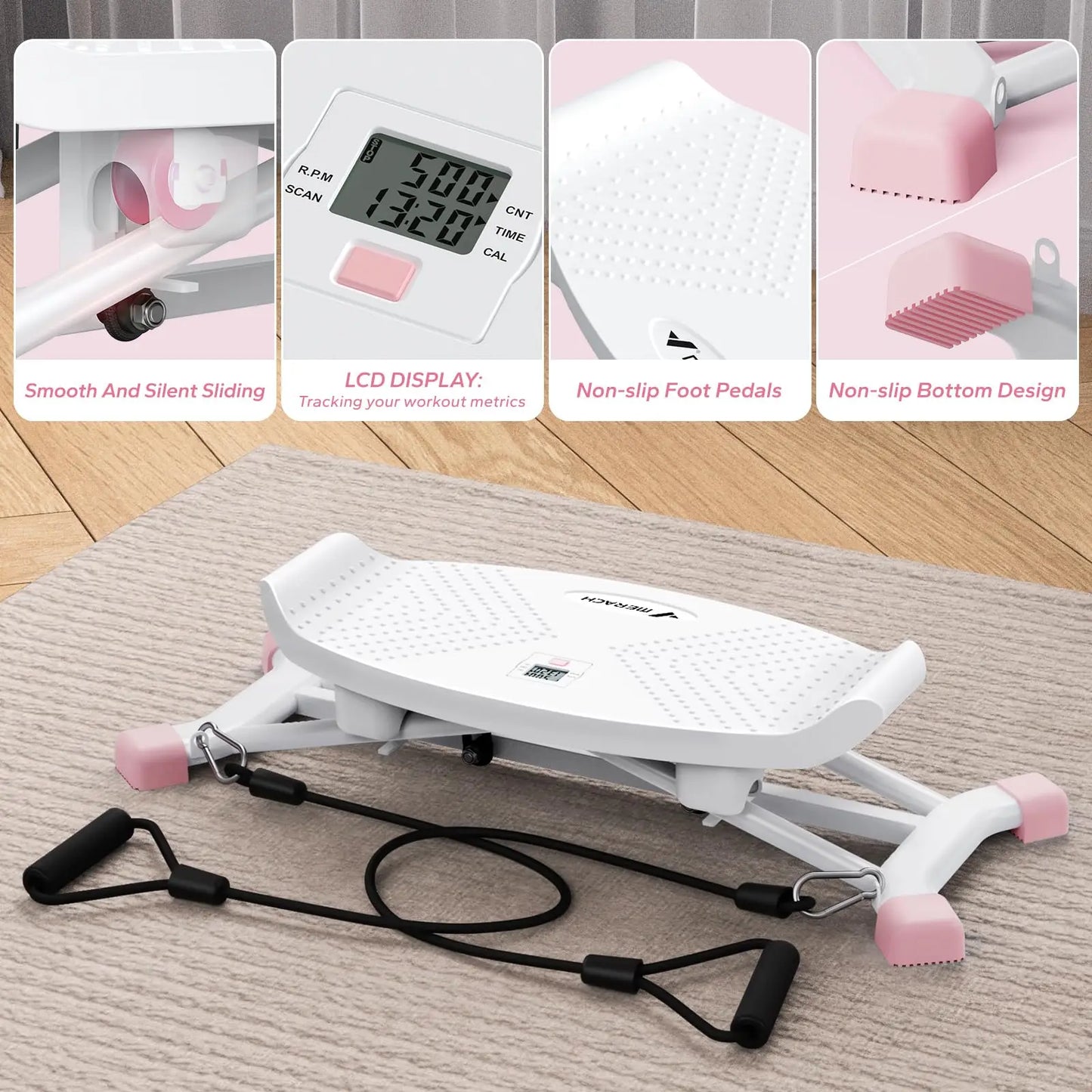 Fitness Machine Full Body Aerobic Exercise Equipment