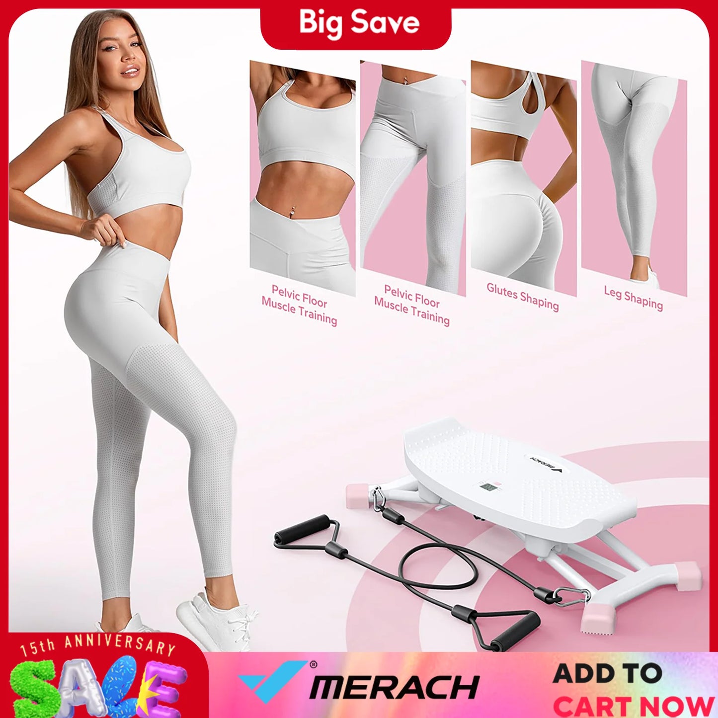 Fitness Machine Full Body Aerobic Exercise Equipment