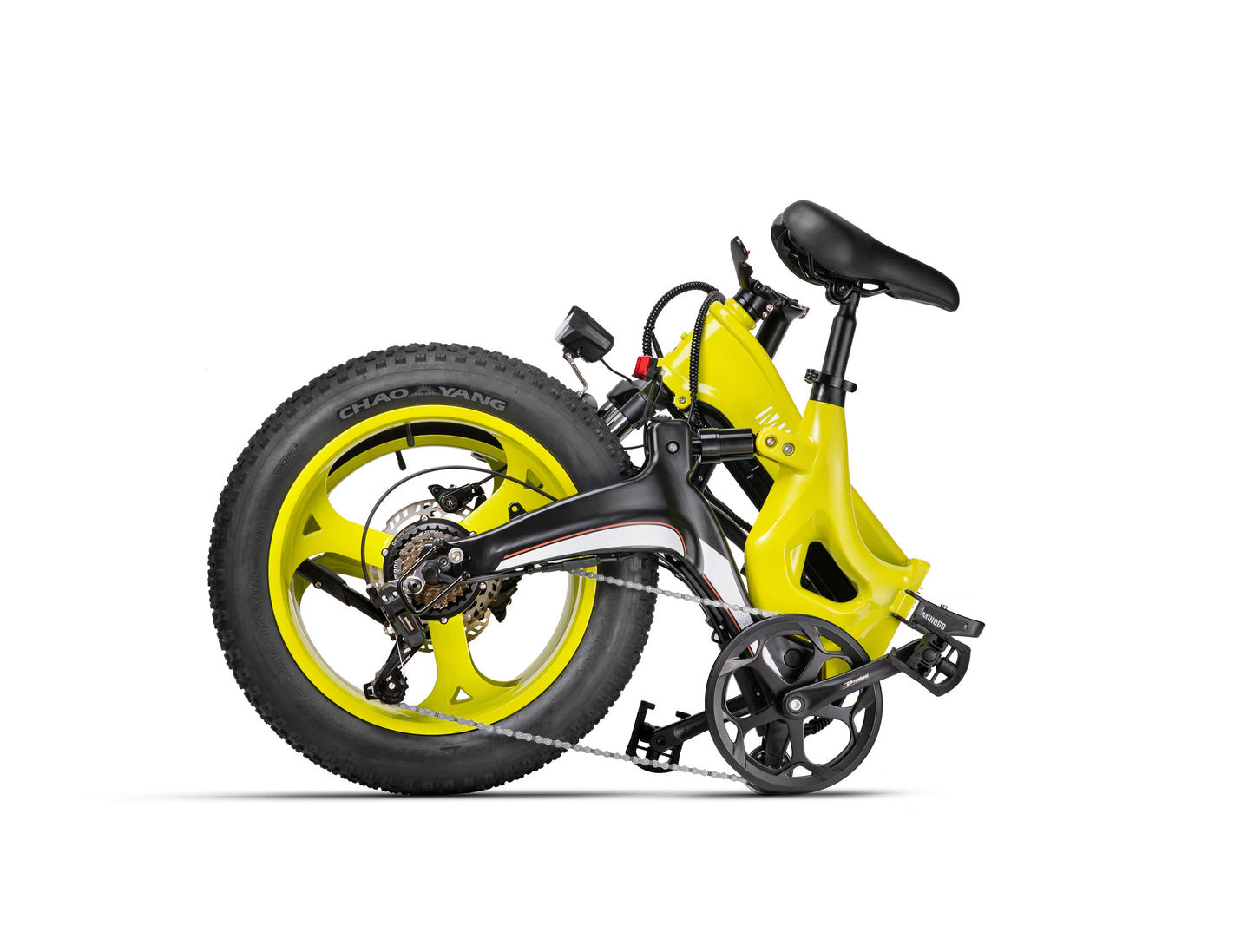 MIHOGO NX Double Suspension 48V12.8AH High Quality Electric Bike