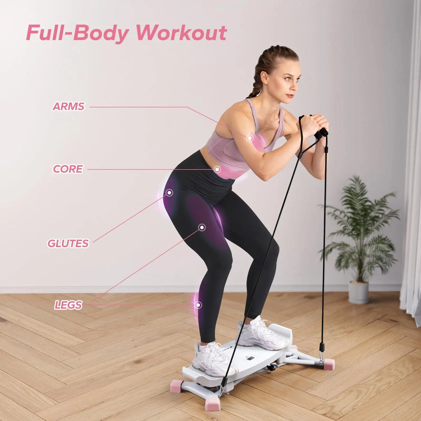 Fitness Machine Full Body Aerobic Exercise Equipment
