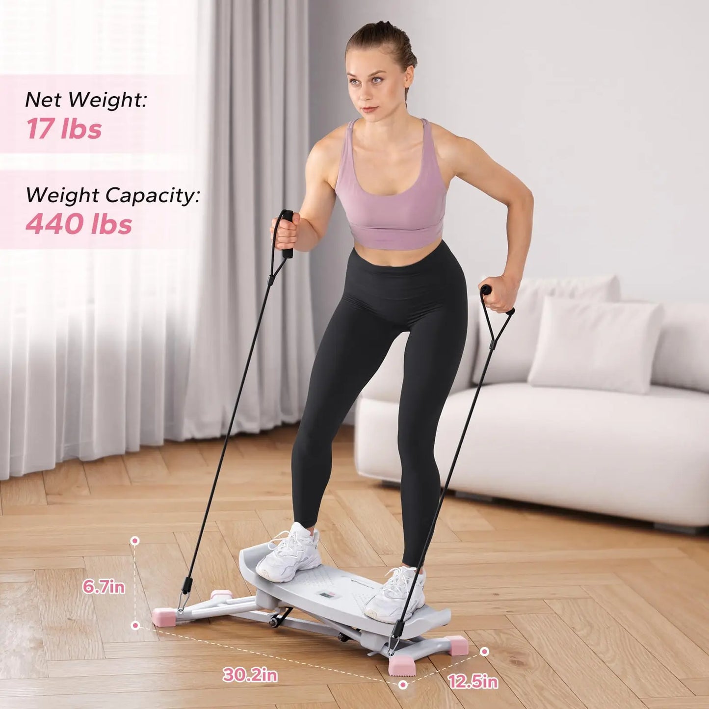 Fitness Machine Full Body Aerobic Exercise Equipment