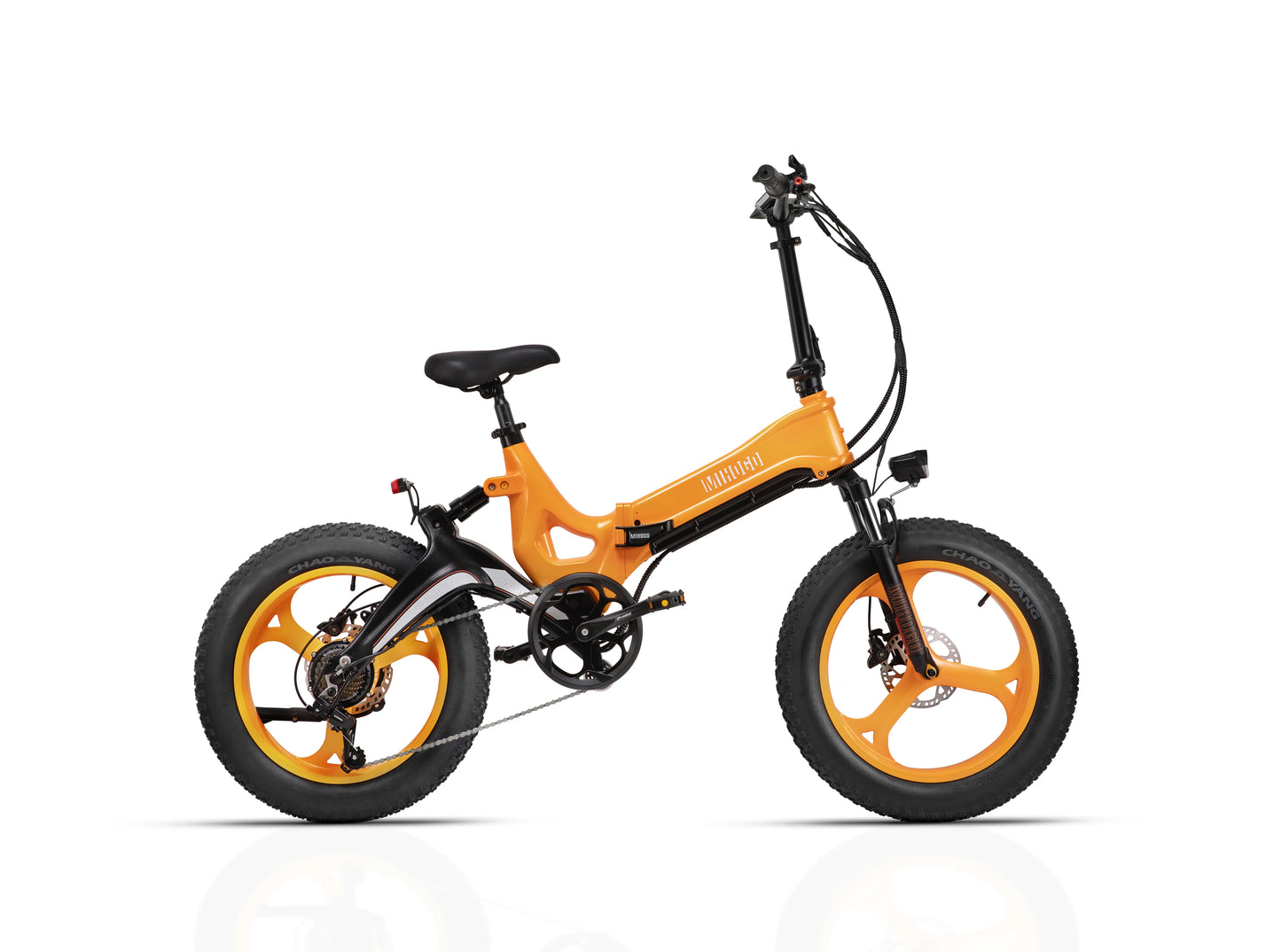 MIHOGO NX Double Suspension 48V12.8AH High Quality Electric Bike