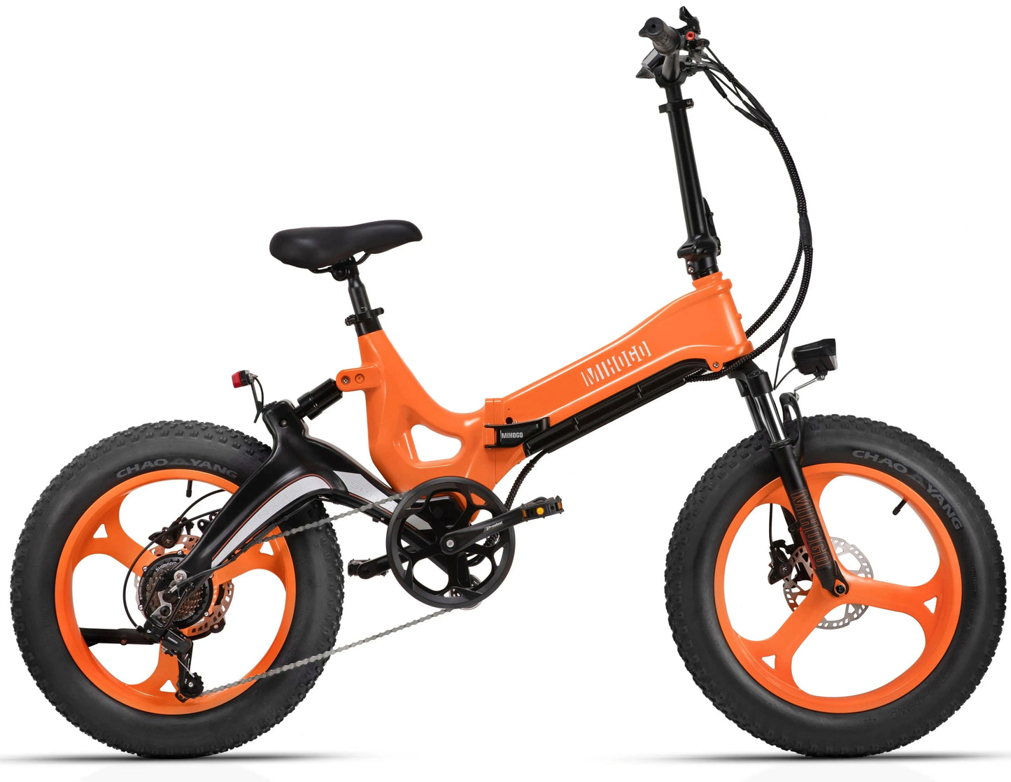 MIHOGO NX Double Suspension 48V12.8AH High Quality Electric Bike