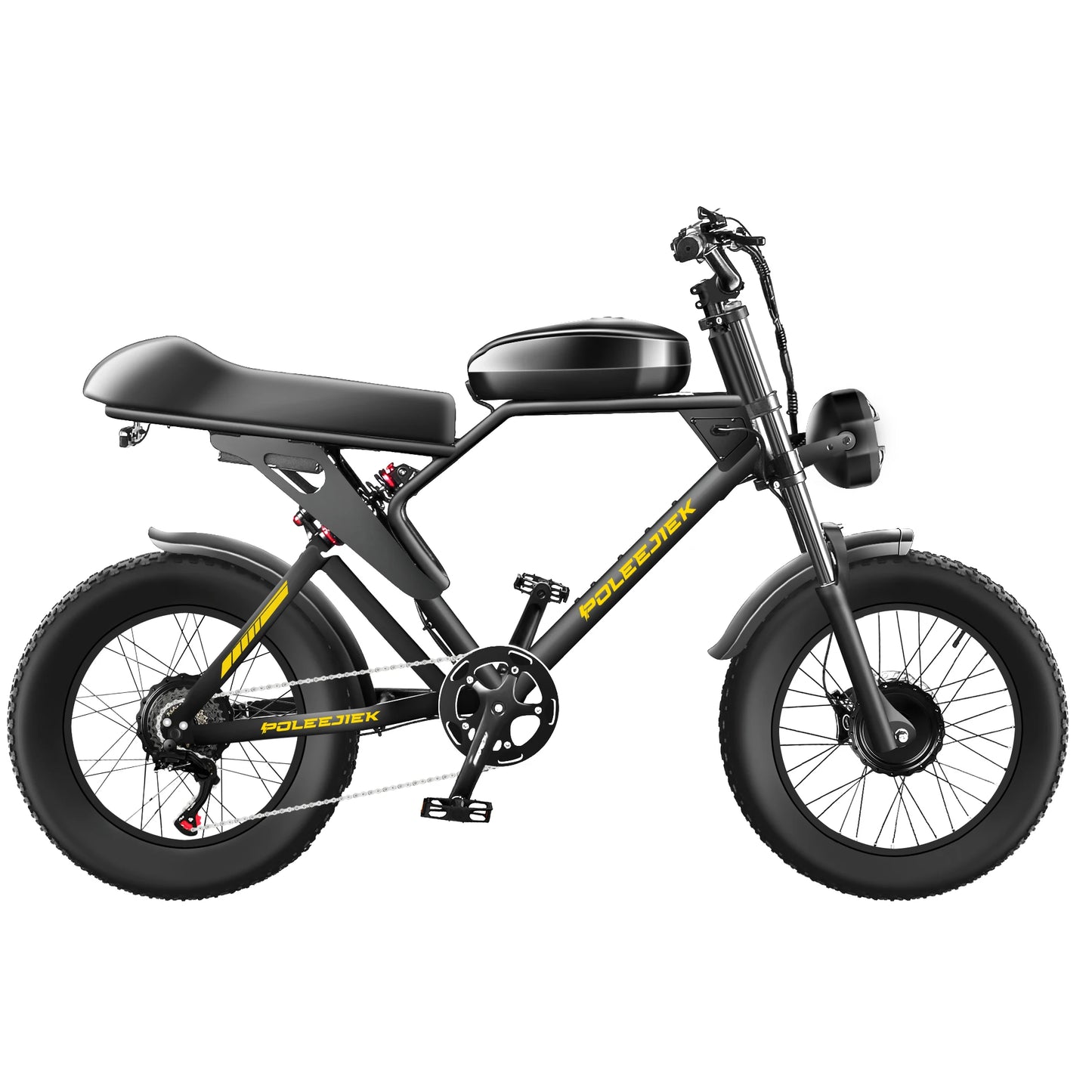 BLACK ELECTRIC BIKE 1500W*2 range of 150km, speed of 60km/h