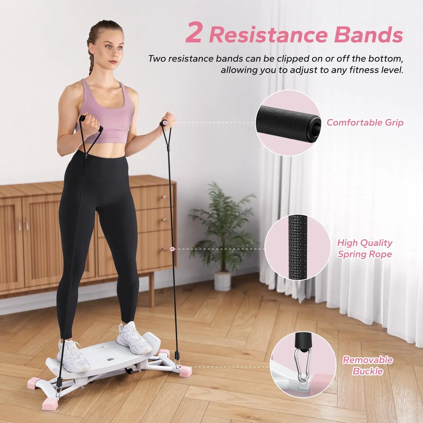Fitness Machine Full Body Aerobic Exercise Equipment