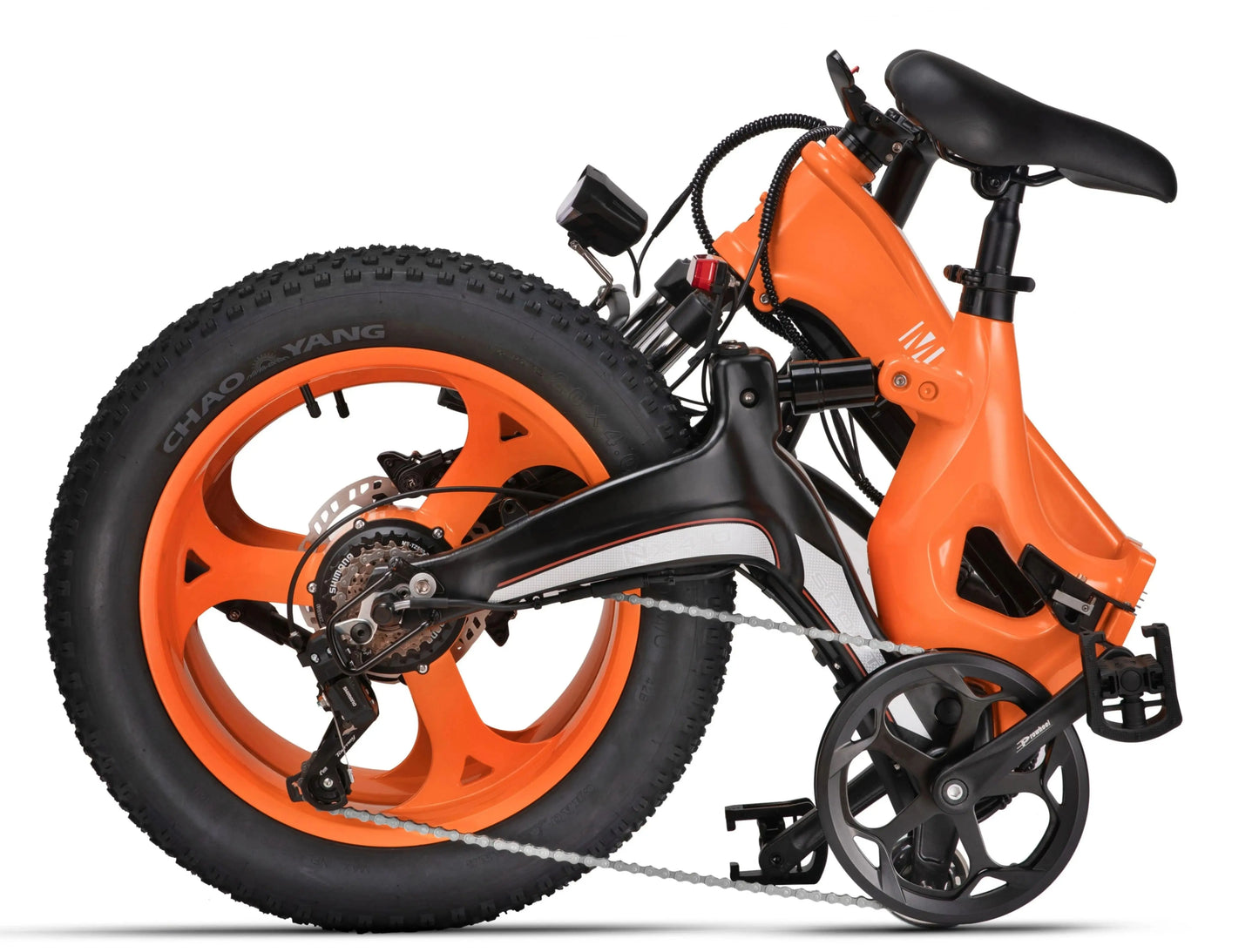 MIHOGO NX Double Suspension 48V12.8AH High Quality Electric Bike