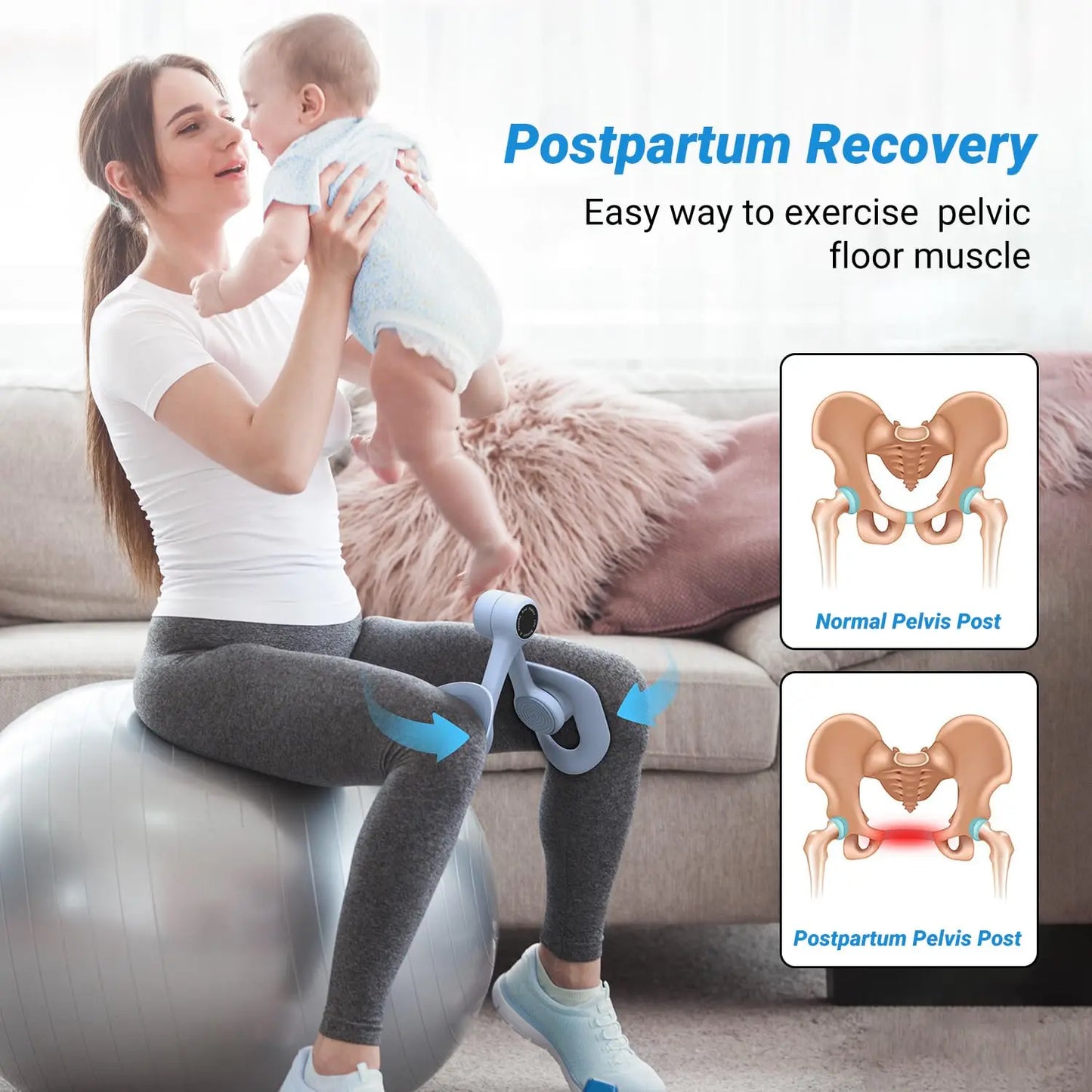 Thigh Trainer for Strenthening Pelvic Floor