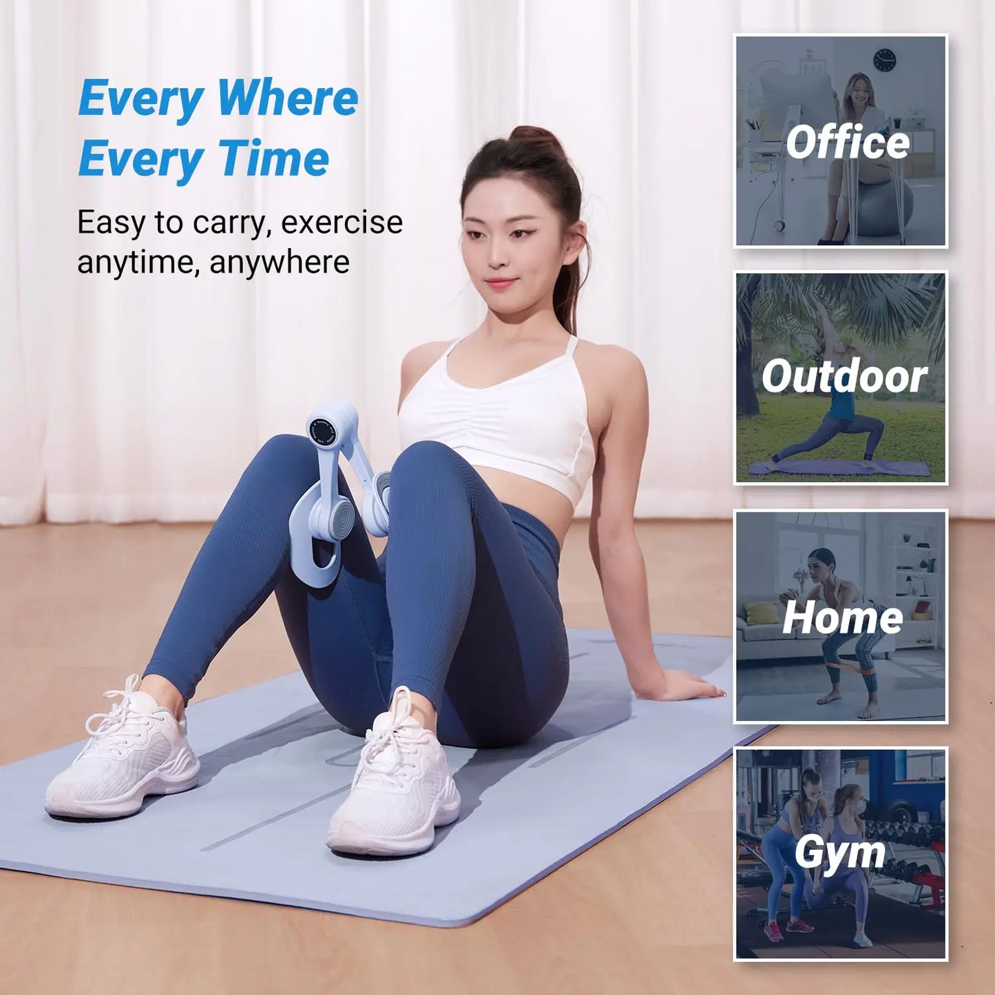 Thigh Trainer for Strenthening Pelvic Floor