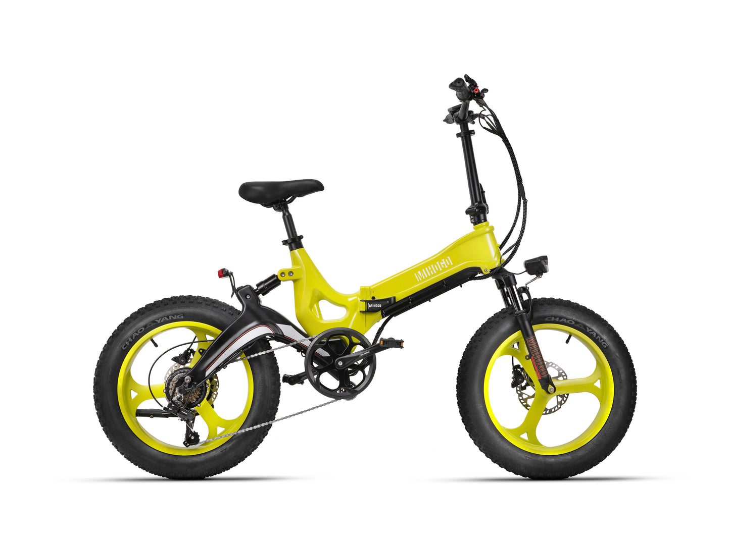 MIHOGO NX Double Suspension 48V12.8AH High Quality Electric Bike