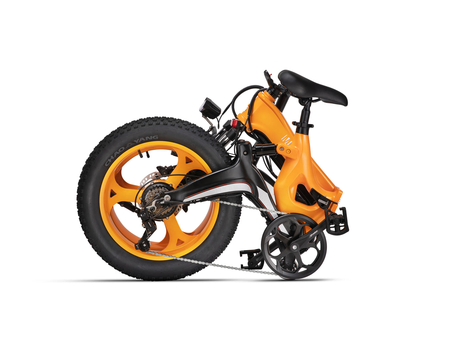 MIHOGO NX Double Suspension 48V12.8AH High Quality Electric Bike