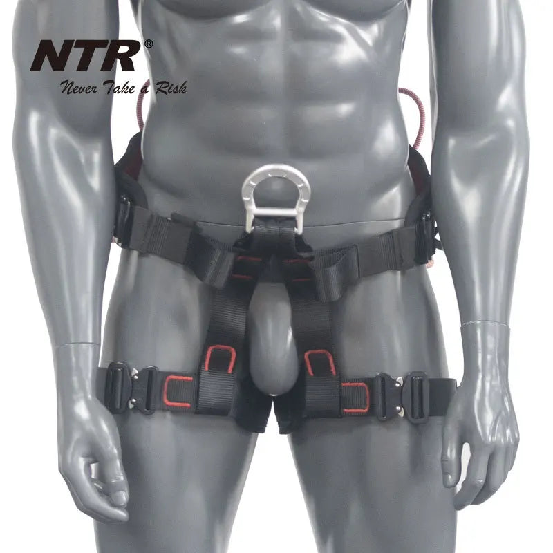 Half Body Harness Mountain Rock Climbing Training Safety Belt