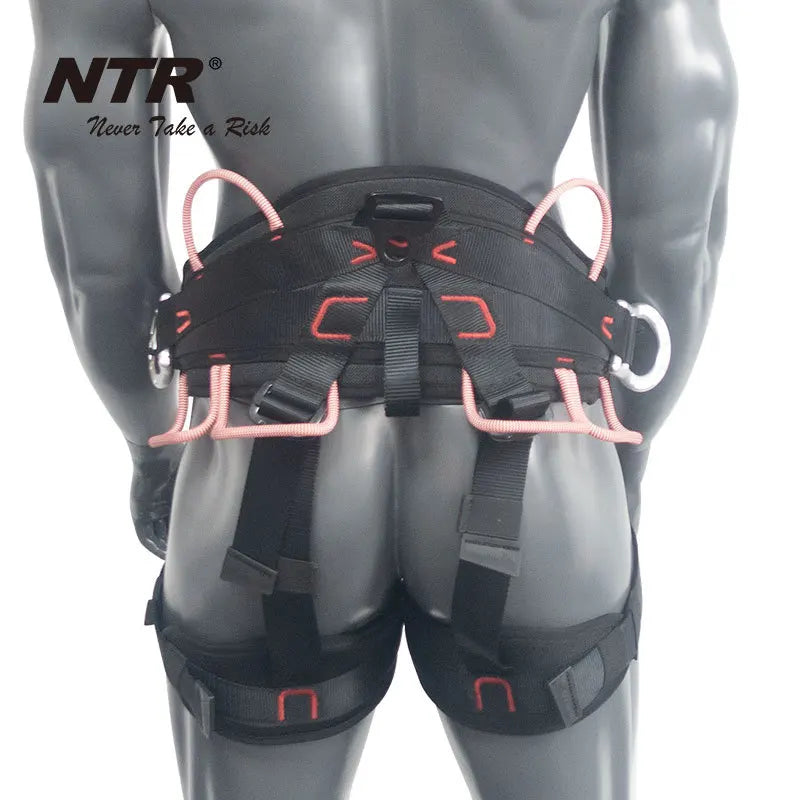 Half Body Harness Mountain Rock Climbing Training Safety Belt