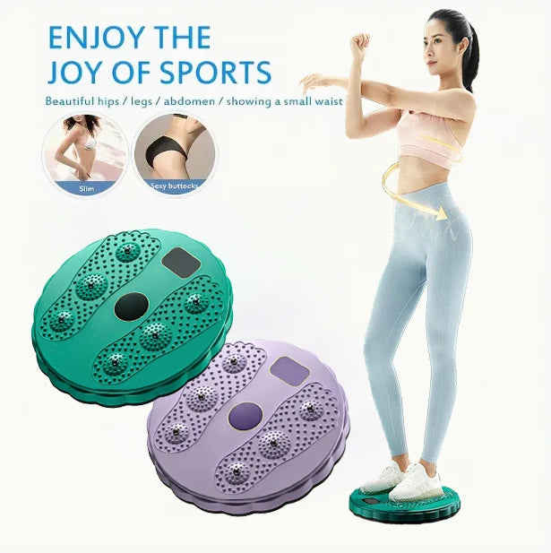 Waist Twisting Disc for Abdomen Exercise Fitness Equipment