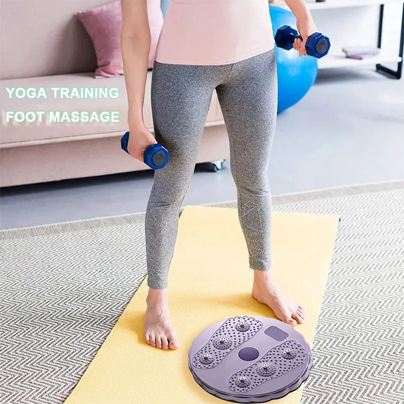 Waist Twisting Disc for Abdomen Exercise Fitness Equipment