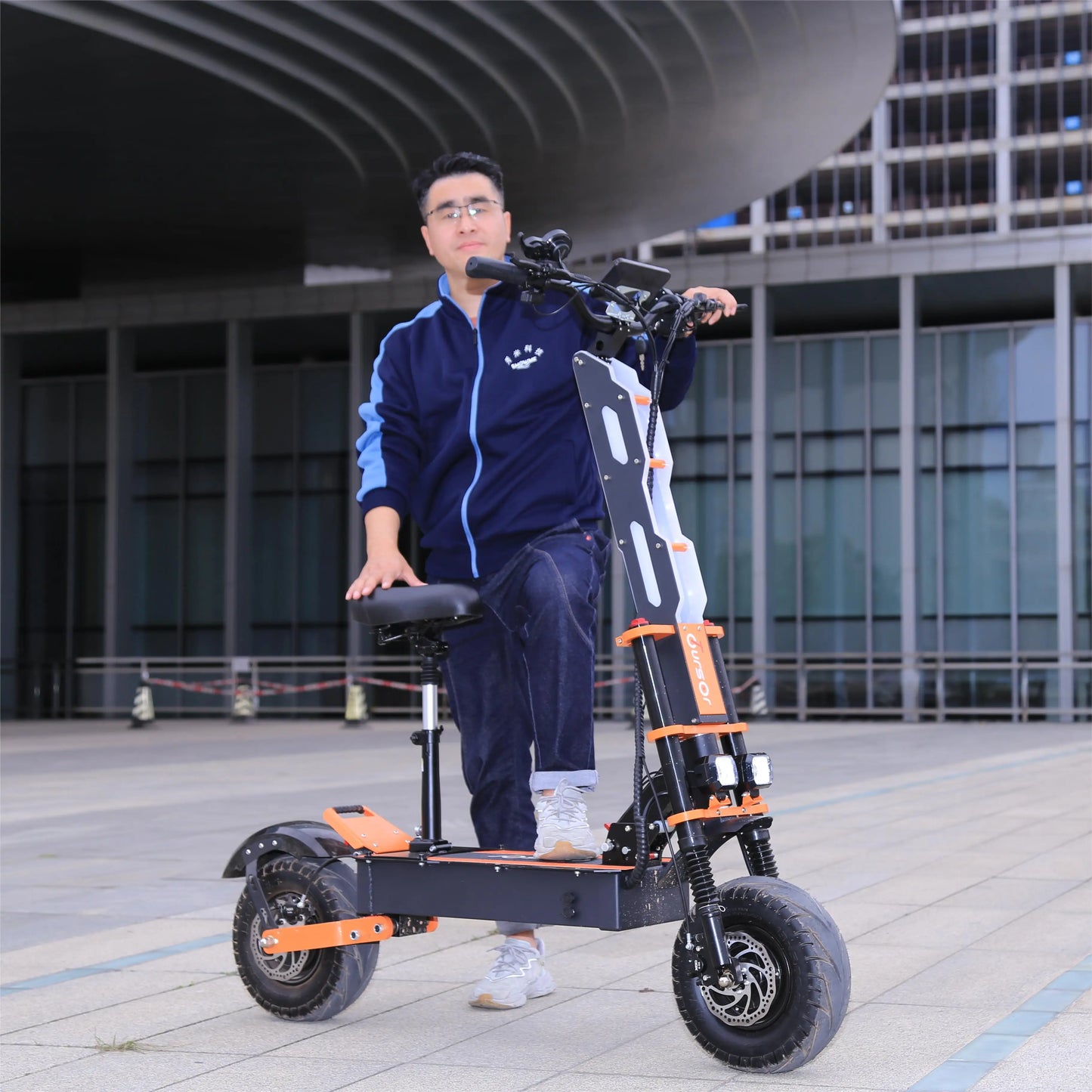 Adult Off-road Electric Scooter Speed 100KM/H Mileage 120KM
