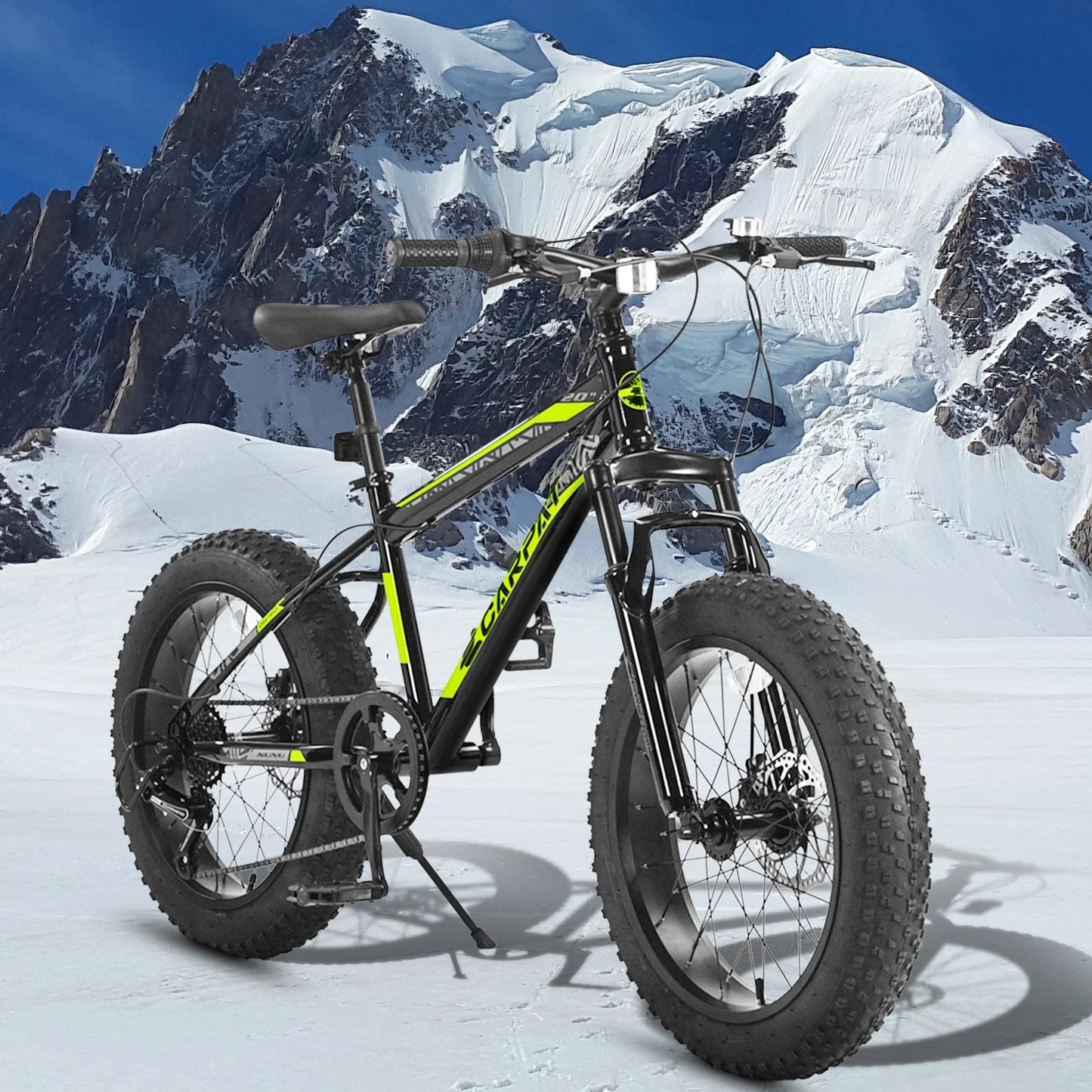 Kids' 4-Inch Wide Fat Tire Snow Mountain Bike