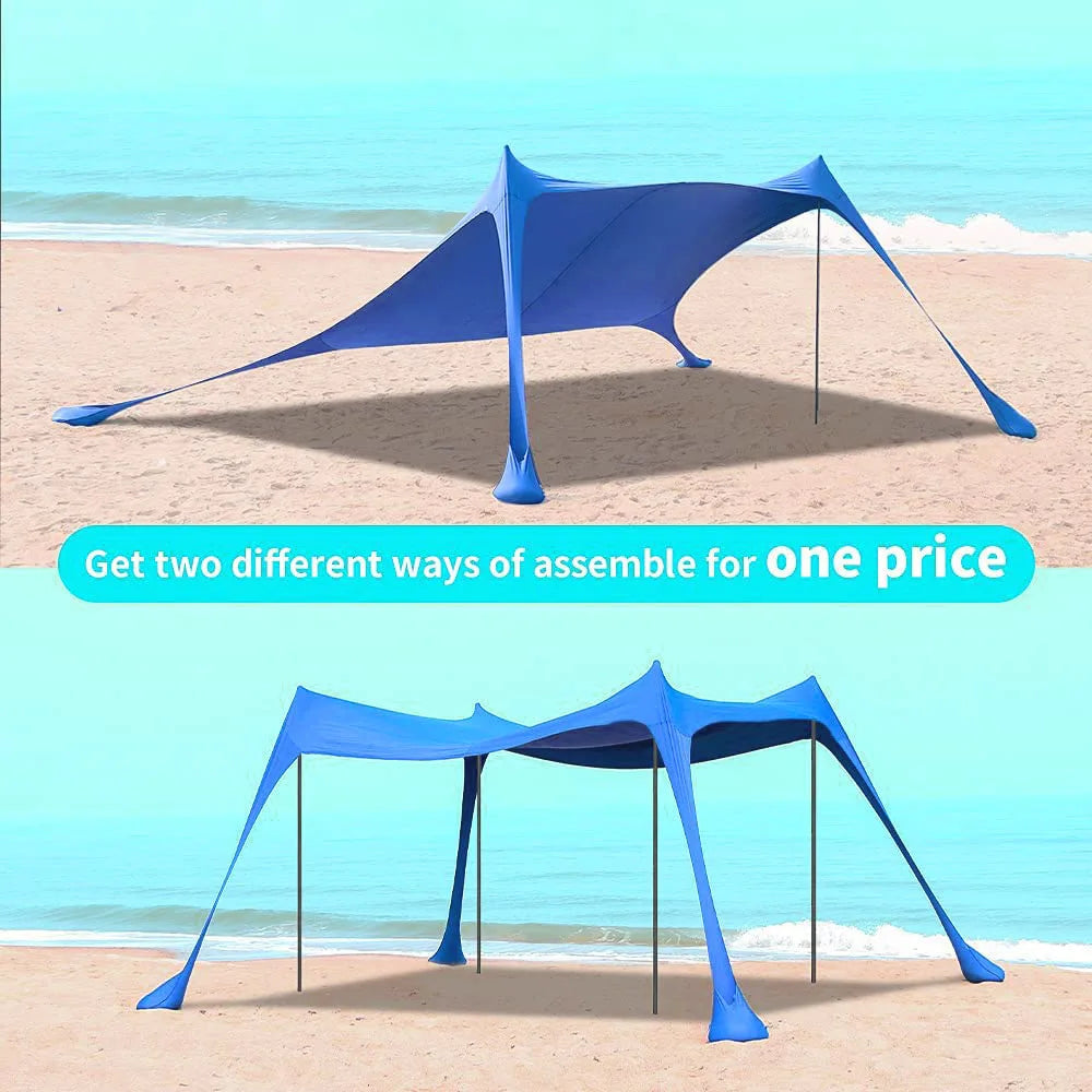 Portable Lawn Camping Fishing Tent Outdoor Sun Protection