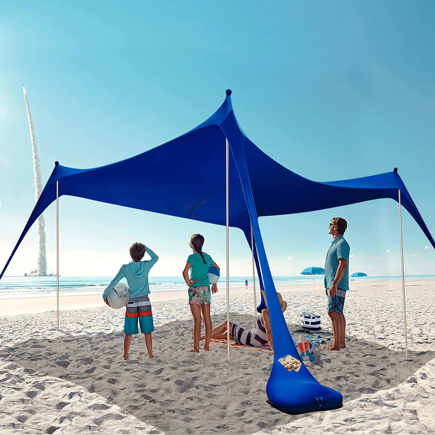 Portable Lawn Camping Fishing Tent Outdoor Sun Protection
