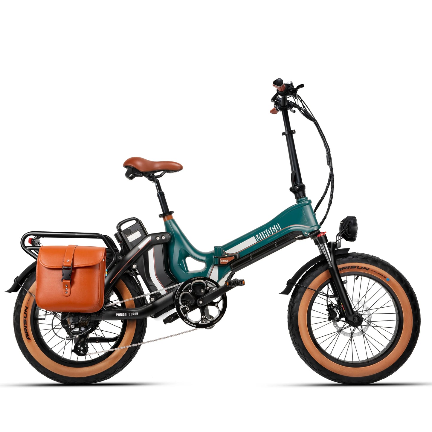 Multifunctional Long Endurance Electric Bike 48V13AH+16AH
