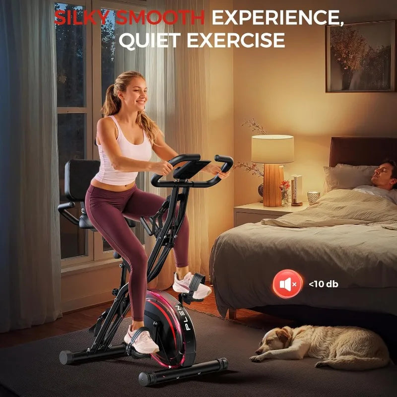 Indoor Workout Bike 330LB Weight Capacity
