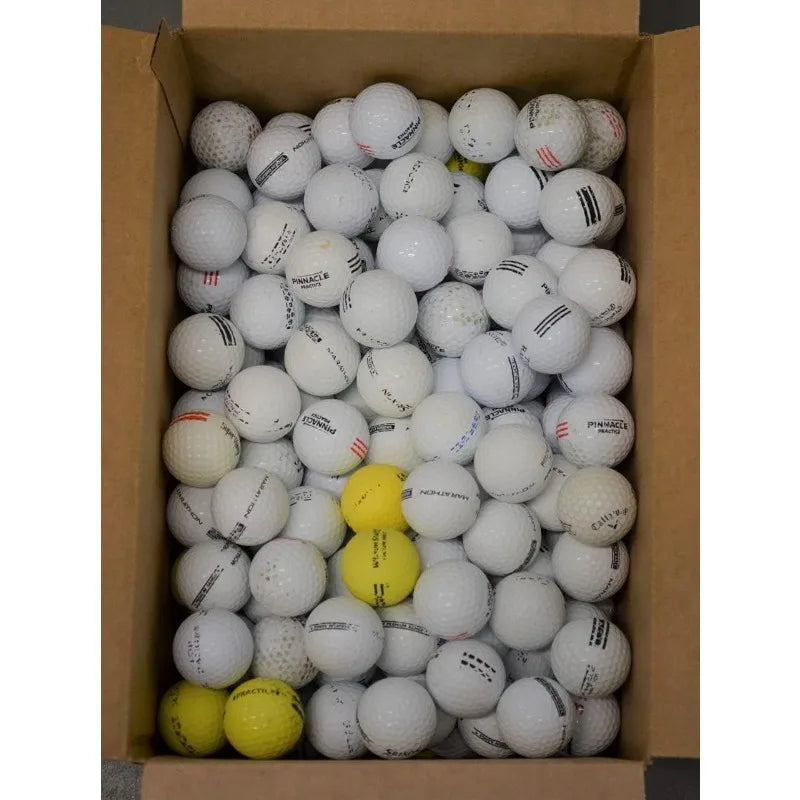 1000 Shag/Practice/Range/Hit Away Used Golf Balls