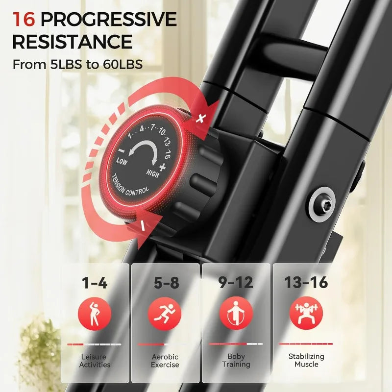 Indoor Workout Bike 330LB Weight Capacity