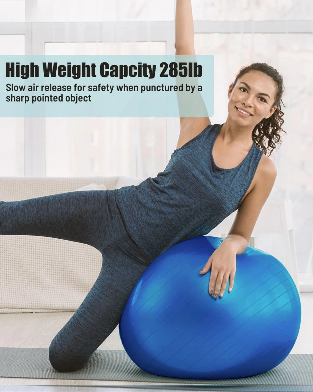 Explosion-proof Anti-Slip Stability Ball