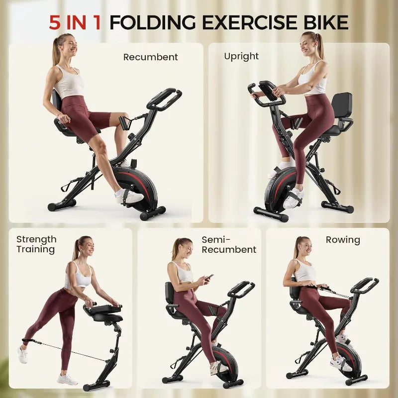 Indoor Workout Bike 330LB Weight Capacity