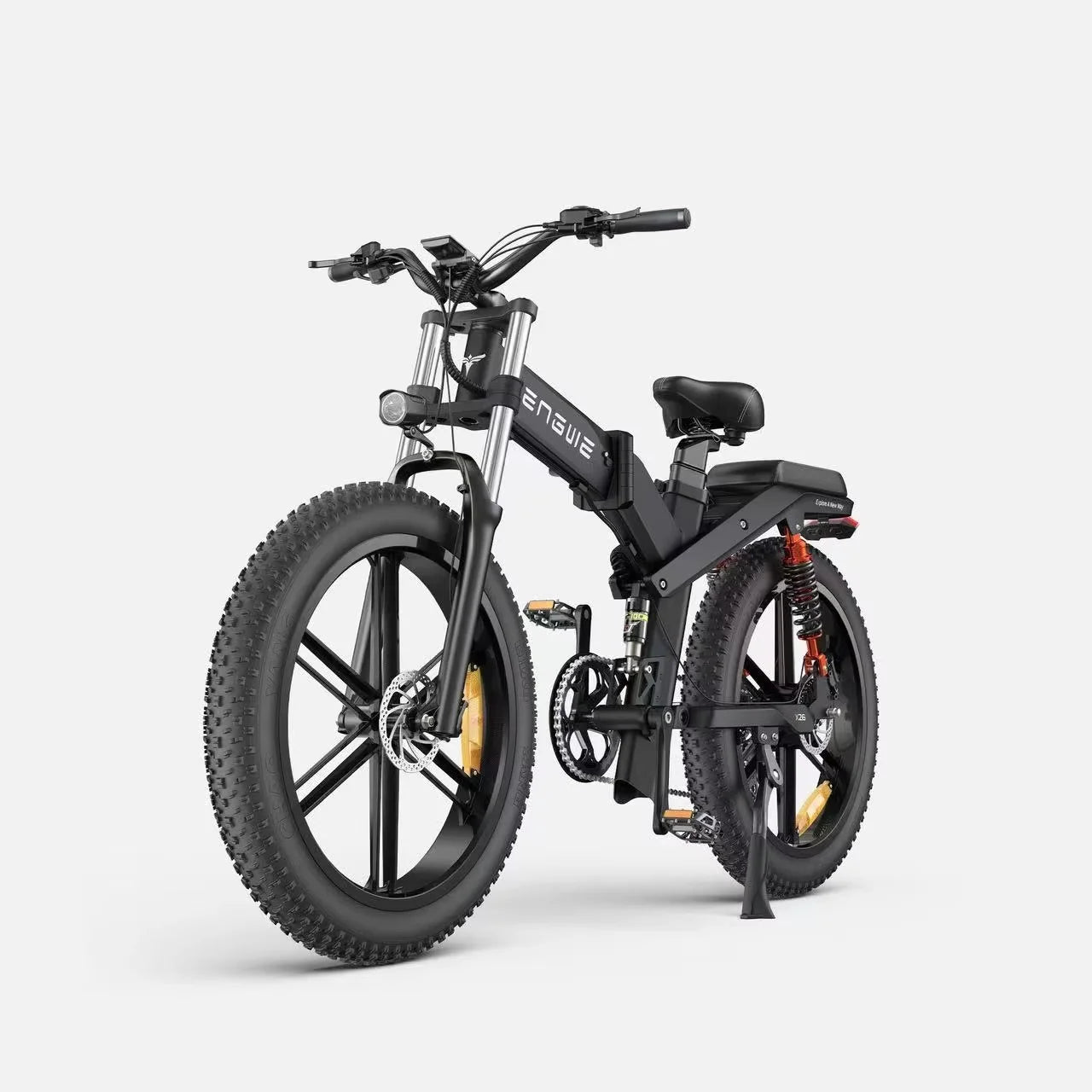 Folding Bike 1000W Motor All-terrain Electric Bicycle