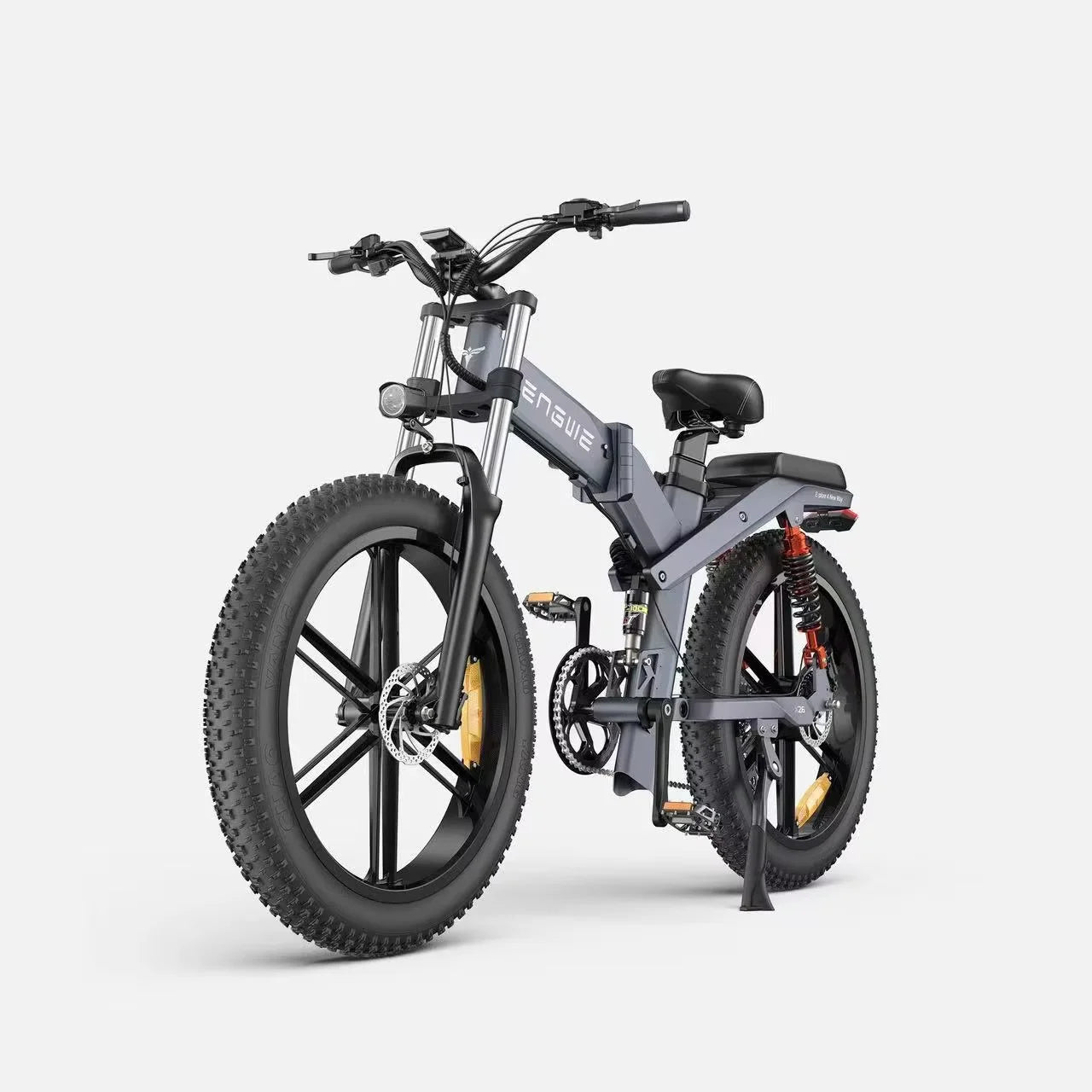 Folding Bike 1000W Motor All-terrain Electric Bicycle