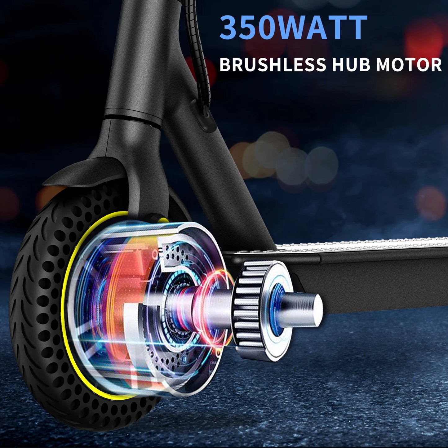 Electric Scooter 30Km/h Smart APP, Foldable