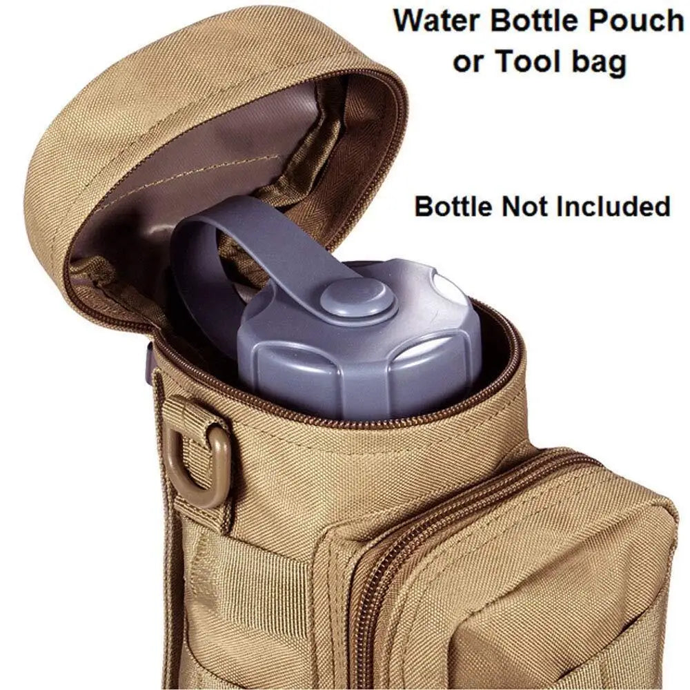 Tactical Molle Water Bottle pouch Holder