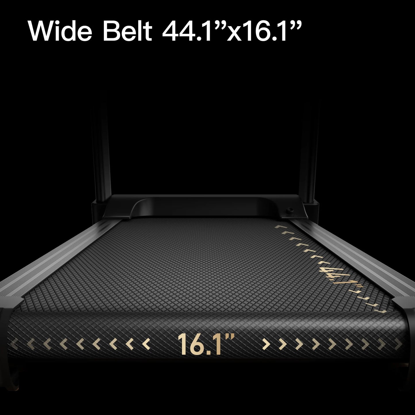Home Folding Incline Treadmill with Pulse Sensors, 3.0 HP