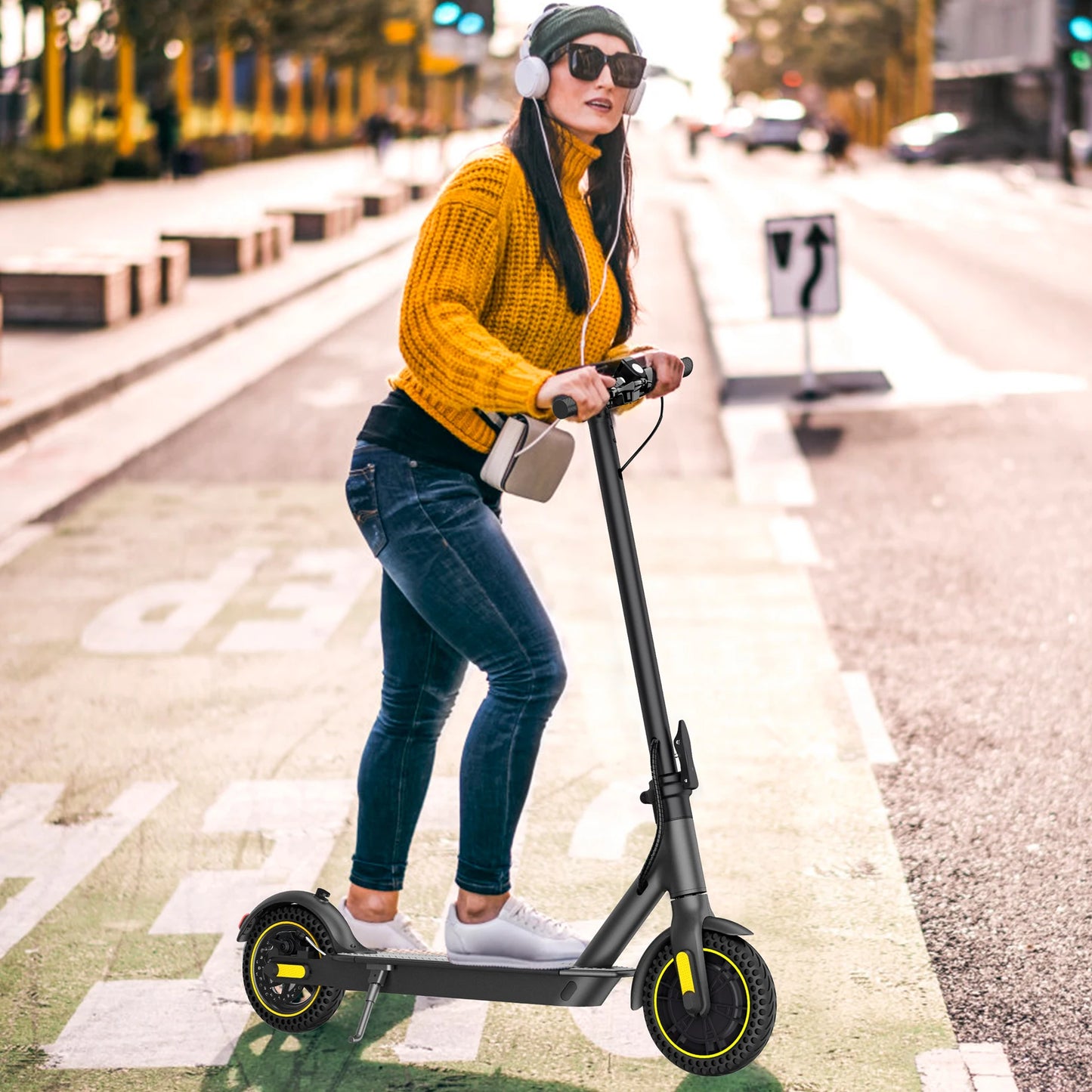 Electric Scooter 30Km/h Smart APP, Foldable