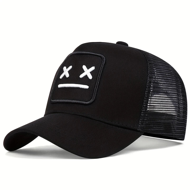 Unisex XX Embroidery Baseball Hip Hop Cap