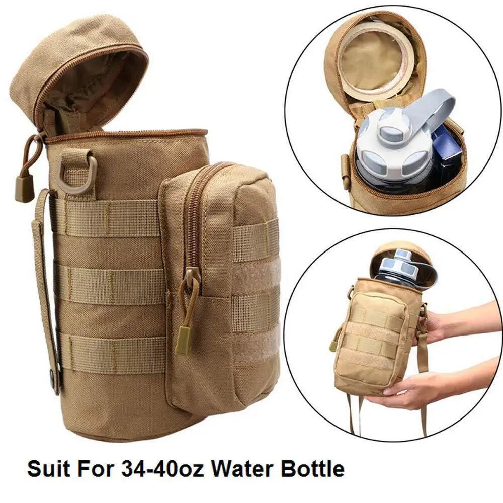 Tactical Molle Water Bottle pouch Holder