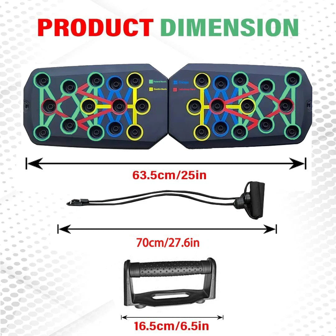 Push-up Board Set Portable Multifunctional