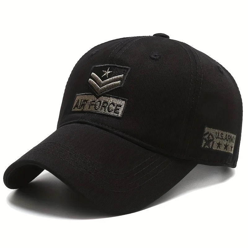 1Unisex AIR FORCE Letter Baseball Cap