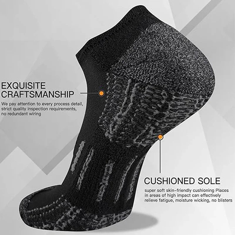 Cotton Training Short Tube Socks For Men