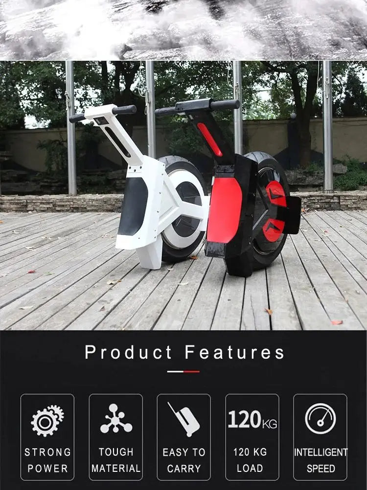 Electric Unicycle Speed, 28-96KM