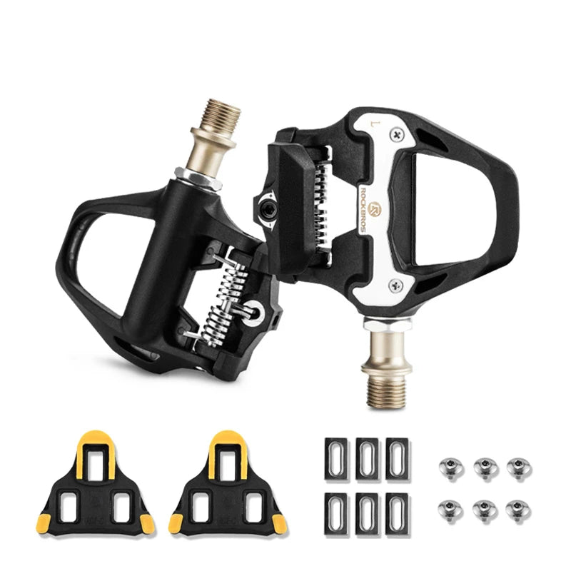 Ultralight self locking Aluminum pedals