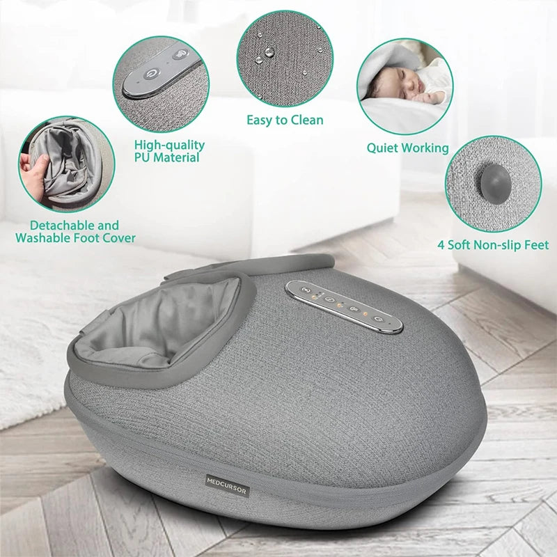 Medcursor Foot massager deep shiatsu kneading roller