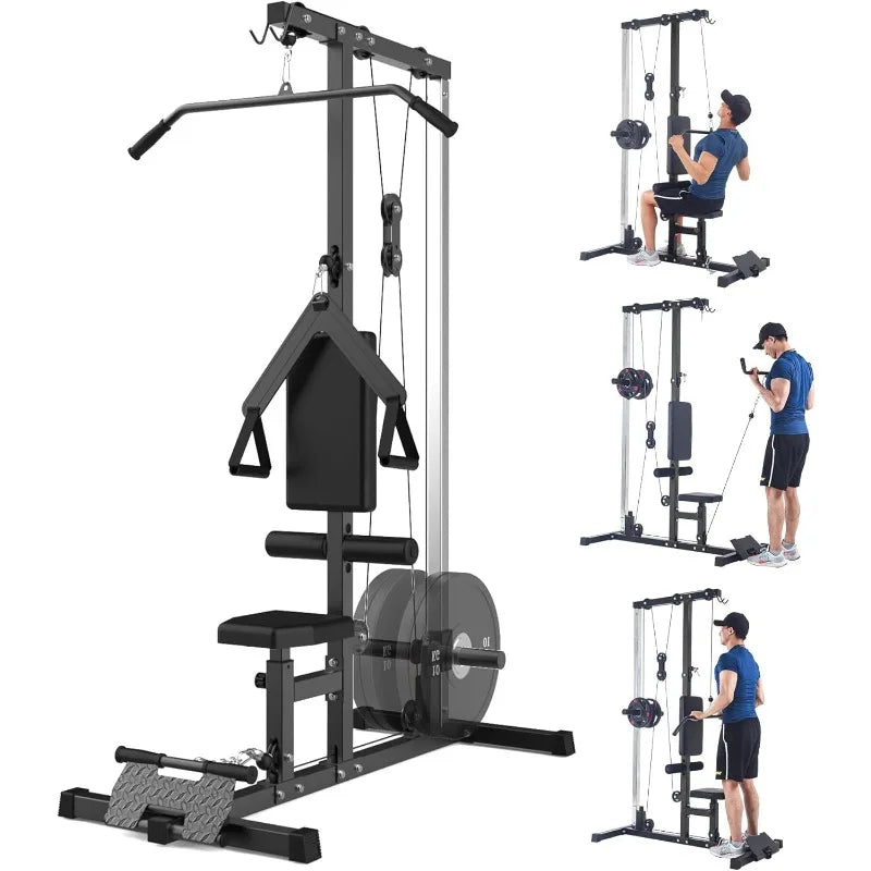 Multi-Functional Cable Machine with High Low Pulley Station