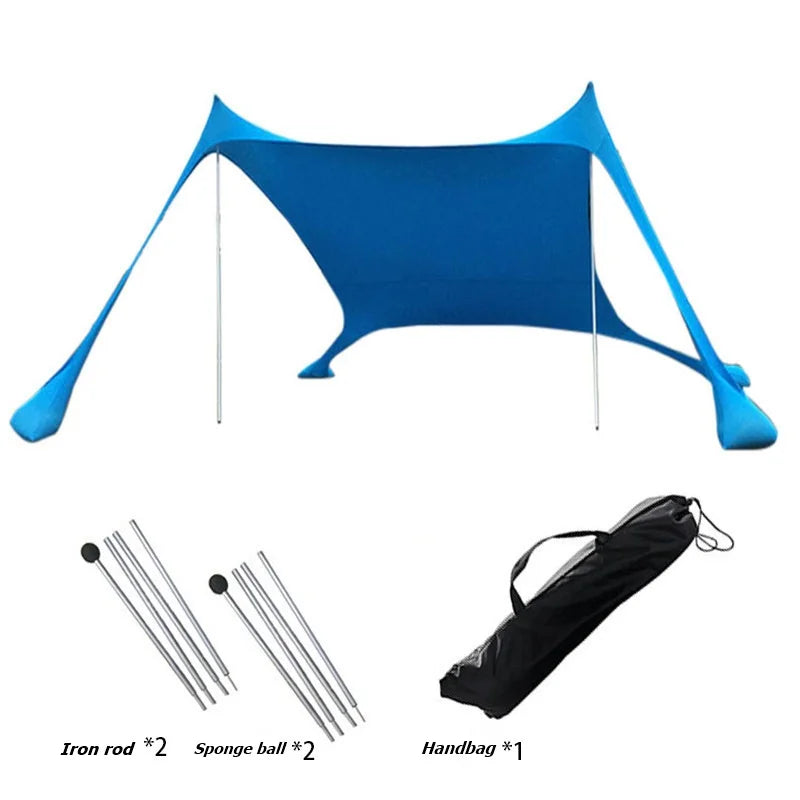 Portable Lawn Camping Fishing Tent Outdoor Sun Protection