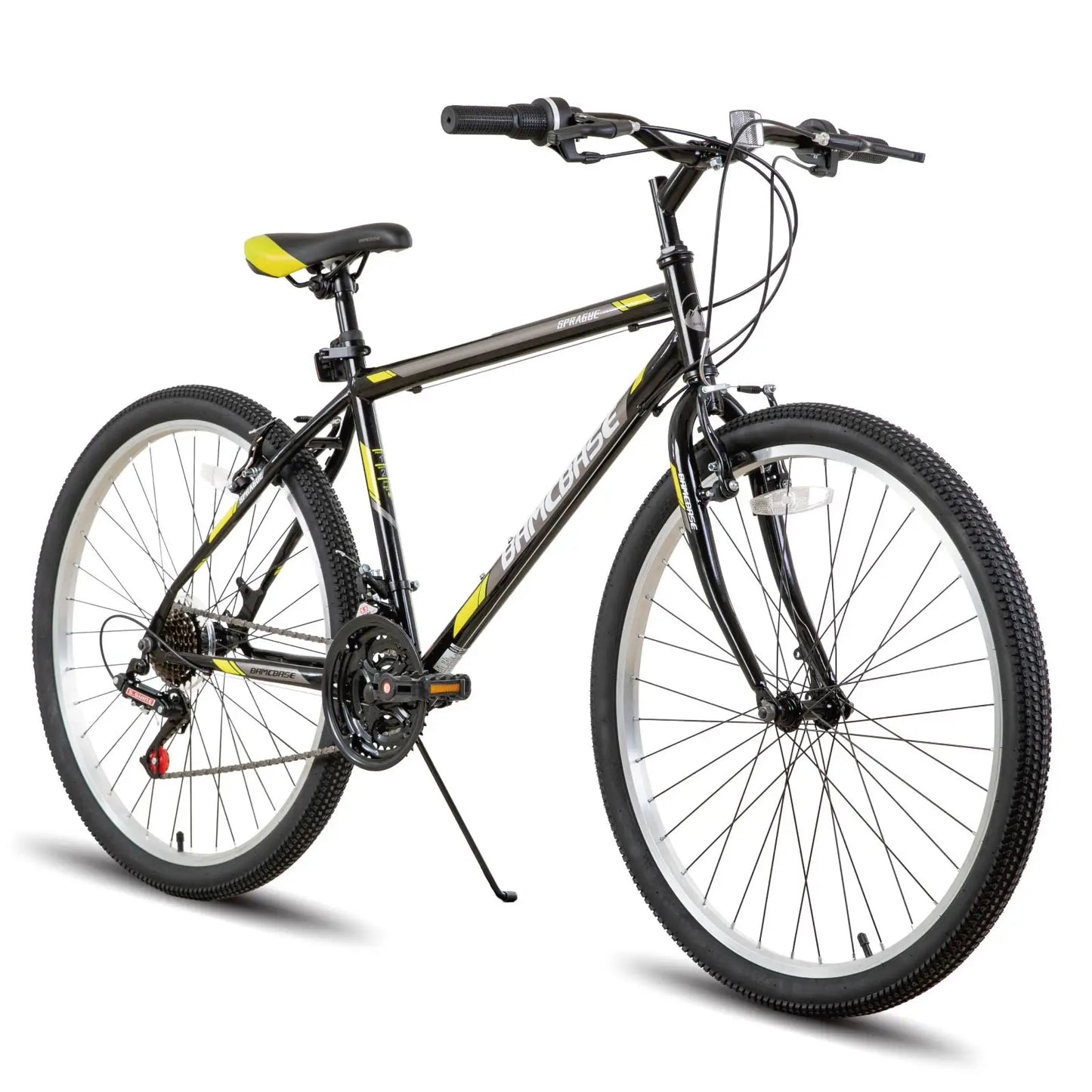 24 26 inch Mountain Bike with 21 Speeds for Adults