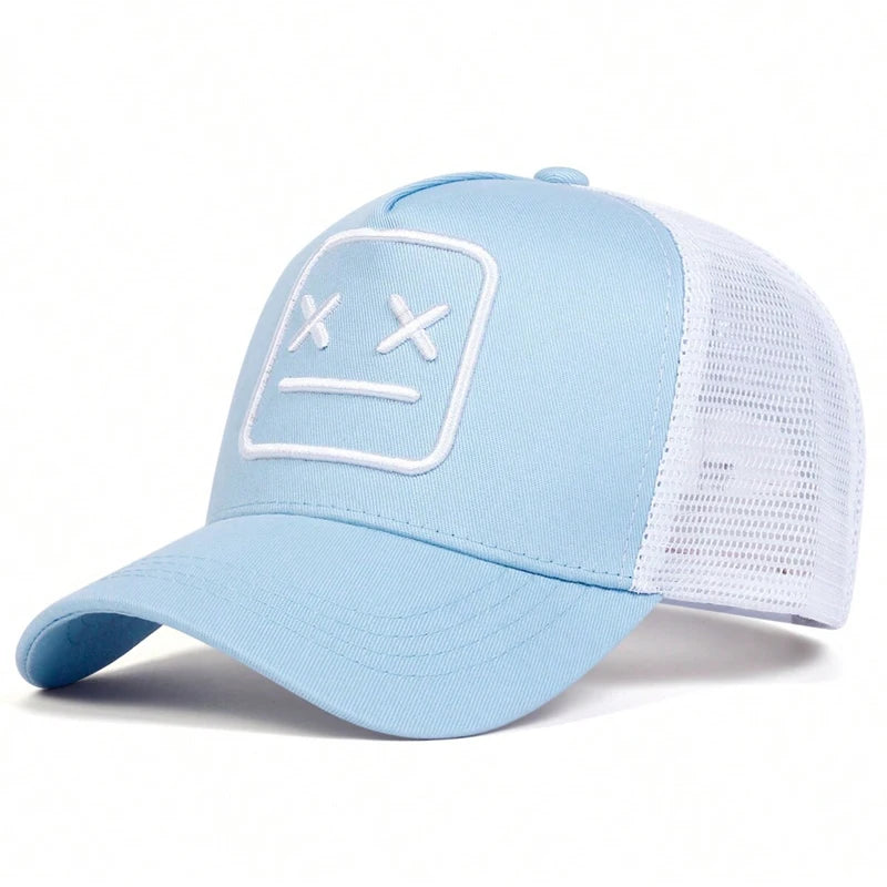Unisex XX Embroidery Baseball Hip Hop Cap