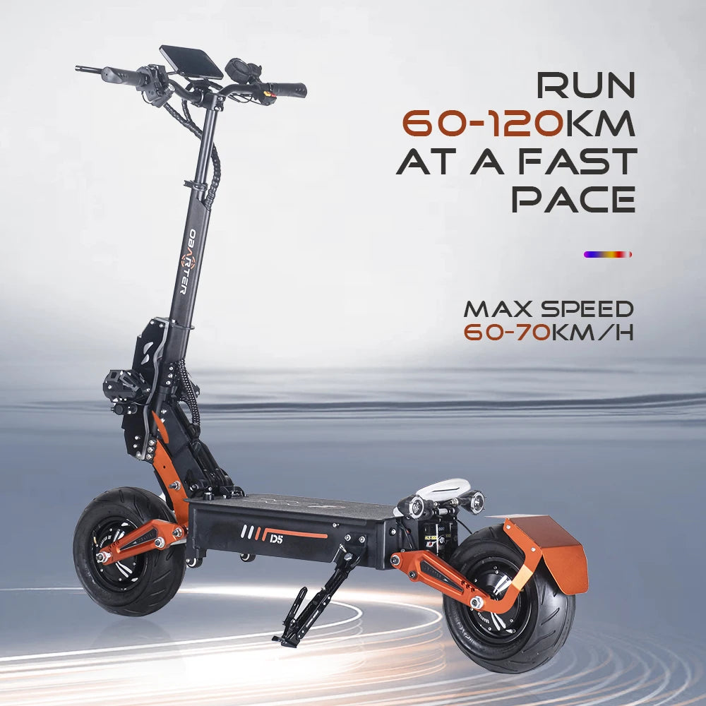 Electric Scooter with 12inch Fat Tire On road Removeable