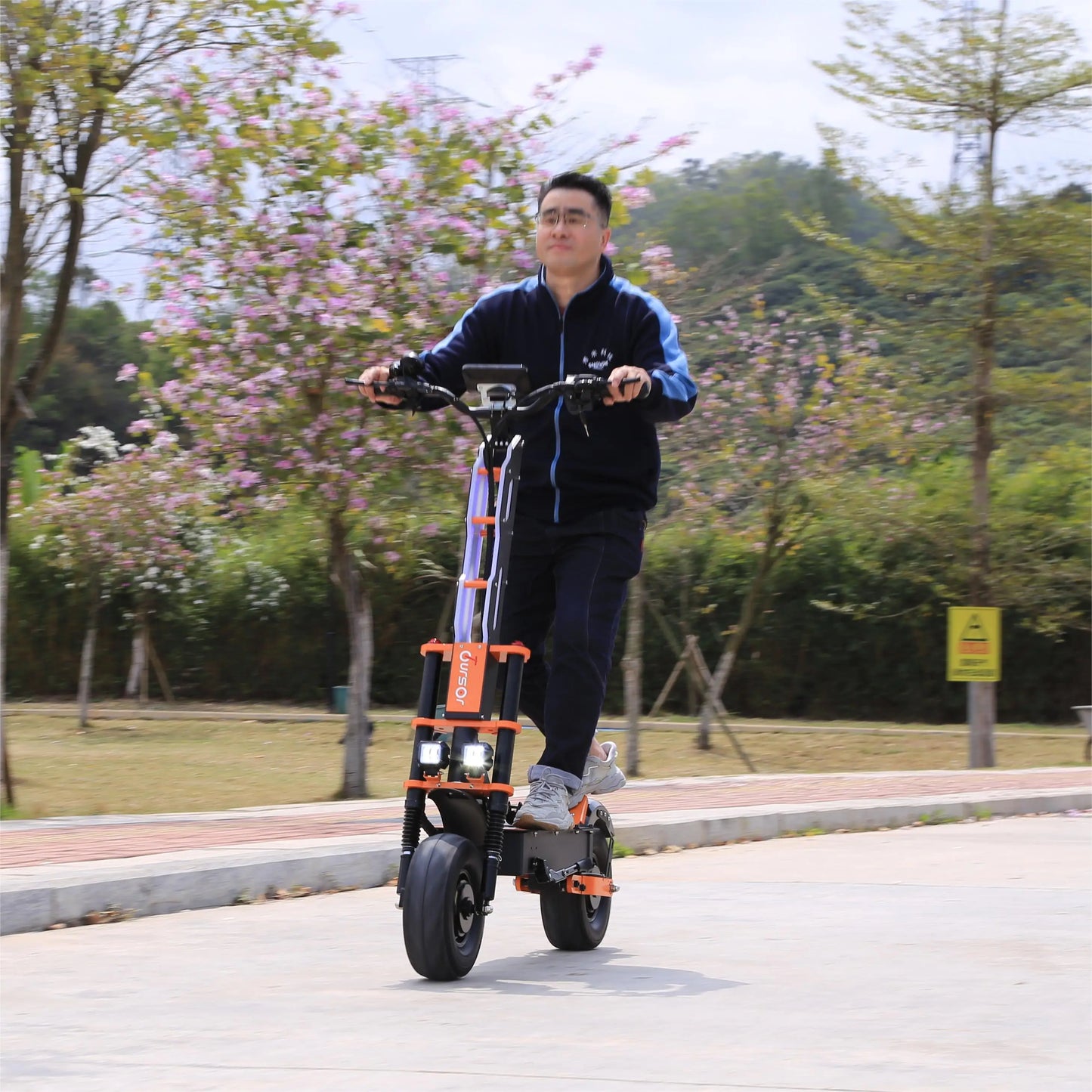 Adult Off-road Electric Scooter Speed 100KM/H Mileage 120KM