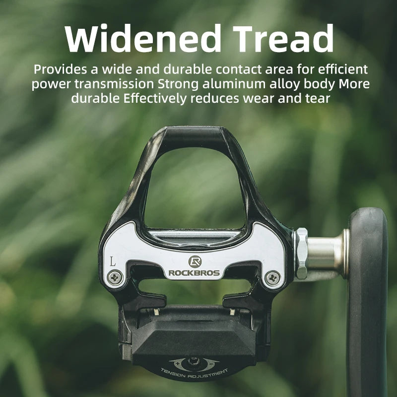 Ultralight self locking Aluminum pedals