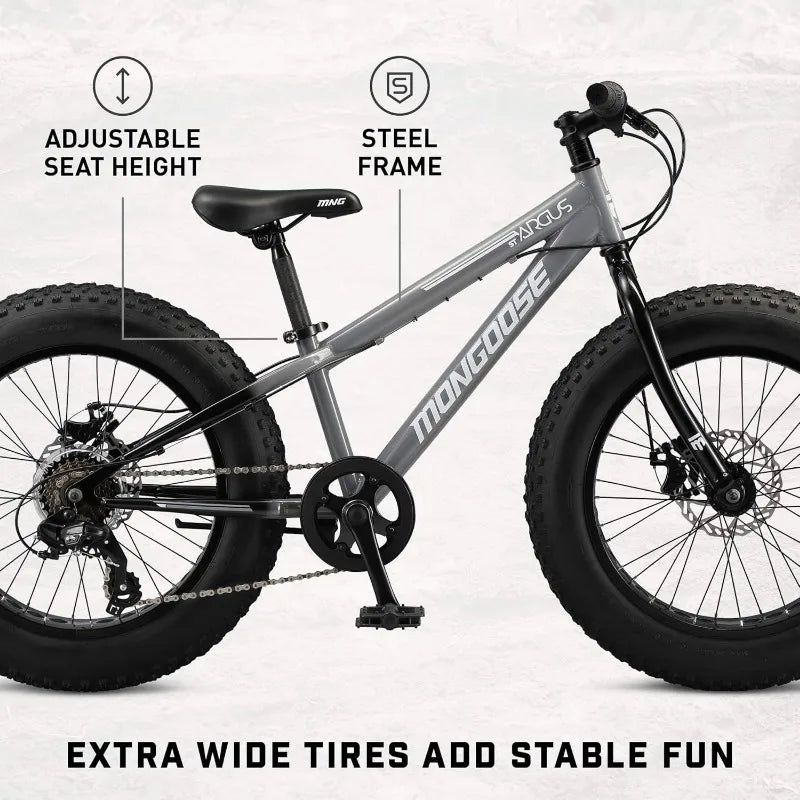 Mountain Bike , 20 to 26-Inch Wheels, Mechanical Disc Brakes
